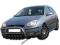 Orurowanie Ford Focus przednie rury rura CHROM