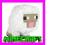 duża maskotka OWCA MINECRAFT 17cm owieczka