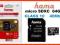 Karta HAMA micro SDXC SD 64GB class10 GOPRO 45Mb/s