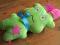 FUGLIES stworek przytulanka jak nowy __ 44cm