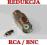 Redukcja adapter gniazdo RCA - gniazdo BNC 1802