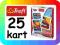 KARTY DO GRY TREFL PIOTRUŚ CARS 2 AUTA ZYGZAK 25EL