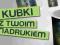 FOTO KUBEK Z NADRUKIEM + KARTONIK GRATIS