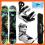 SNOWBOARD AIRTRACKS STORM W 145 cm 37 zam 1899