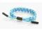 Bransoletka TubeBlets Elephant blue/white