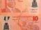 ~ Nigeria 10 Naira 2010 POLIMER 6-cyfr BŁĘDY !!!