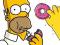 THE SIMPSONS GADAJACY HOMER SIMPSON FIGURKA UNIKAT