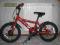 Rower dziecięcy Apollo Urchin czerwony koła 16 cal