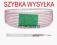 Kabel koncentryczny antenowy RG6 - HD za 1m