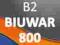 BIUWARY B2 800 szt. -48h- podkład na biurko biuwar