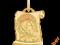 złoty medalik - portret pr585 GRATISY