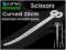 Nattec Scissors Curved 25cm NOŻYCZKI WYGIĘTE MOCNE