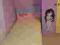 BRATZ fronty meblowe pokoju dziecinnego ŁÓŻKO