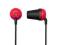 Koss The plug - czerwone