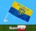 AUTO FLAGA SAMOCHODOWA # OBERSCHLESIEN GÓRNY ŚLĄSK