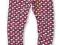 MINNIE MOUSE legginsy w serduszka r92/98 D409