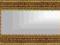 Lustro w ramie drewnianej z ornamentem 135x75  T90