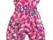 NEW LOOK girls  kombinezon flowers 2 latka 92cm