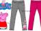 Nowość Świetne legginsy Świnka Peppa r.98 różowe