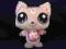 HASBRO MASKOTKA LITTLEST PET SHOP KOTEK 20 CM