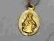 ZŁOTY MEDALIK 14K, nr: 1634 LOMBARD4U KRK