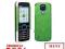 Telefon Nokia 5000 Zielona WYPRZEDAZ -30%