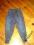 Spodnie jeansowe alladynki rozm122