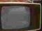 Telewizor turystyczny czarno-biały prod. ZSRR.