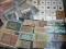 monety, banknoty, pocztówki po kolekcjonerze
