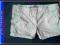 140 9-10  _ Krótkie SPODENKI z mankietem bawełna _