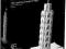 LEGO ARCHITECTURE 21015 LEANING TOWER OF PISA