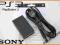 100% ORYGINALNY ZASILACZ SIECIOWY CECHZA1 SONY !