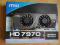 MSI Radeon HD7970 OC TWINFROZR 3GB W-wa