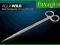 AQUAWILD PRO SCISSORS (straight) 20 Nożyczki AQUAWILD PRO SCISSORS (straight) 20 Nożyczki