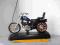 MODEL MOTOCYKLA-ZEGAR