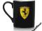 Kubek Scuderia Ferrari czarny nowy oryginalny mug