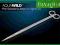 AQUAWILD PRO SCISSORS LONG (straight) 30 Nożyczki