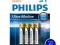 PHILIPS baterie Ultra Alkaline AAA LR3 4szt. Wa FV