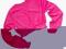 **BENETON**koralowy sweterek-bolerko 152cm 11-12l