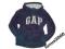 152 158 GAP POLAROWA bluza polar kaptur XL 12-13 L