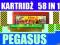 58in1   KASETA DYSKIETKA KARTRIDŻ PEGASUS PEGAZUS
