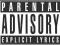 Parental Advisory Logo - plakat 91,5x61 cm