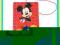 ODŚWIEŻACZ samochodowy zawieszka Disney Miki W1