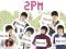 plakat 2PM K-Pop Korean Music