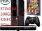 XBOX 360 SLIM E STINGRAY RGH 500GB KINECT 2PAD RGX