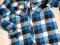 koszula  w krate   152/158cm