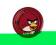 Talerzyki talerze Urodziny Angry Birds 23 cm 8 szt