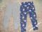 NUMTEG__M&amp;S__LEGGINSY 2 SZT__98 CM__PEPPA