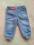 Baby spodnie jeans w rozm. 80