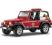 MAISTO 2003 Jeep Wrangler Rubicon STRAŻ SKALA 1:18